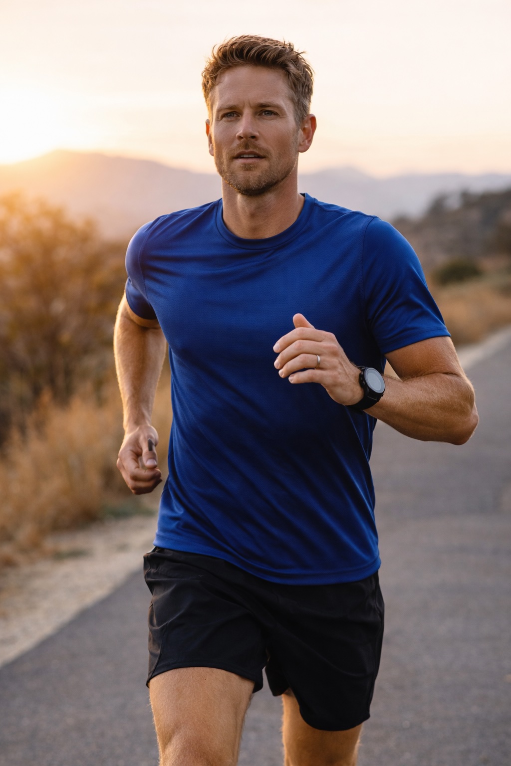 Endurance athlete demonstrating efficient fat metabolism and carnitine utilization during long training session